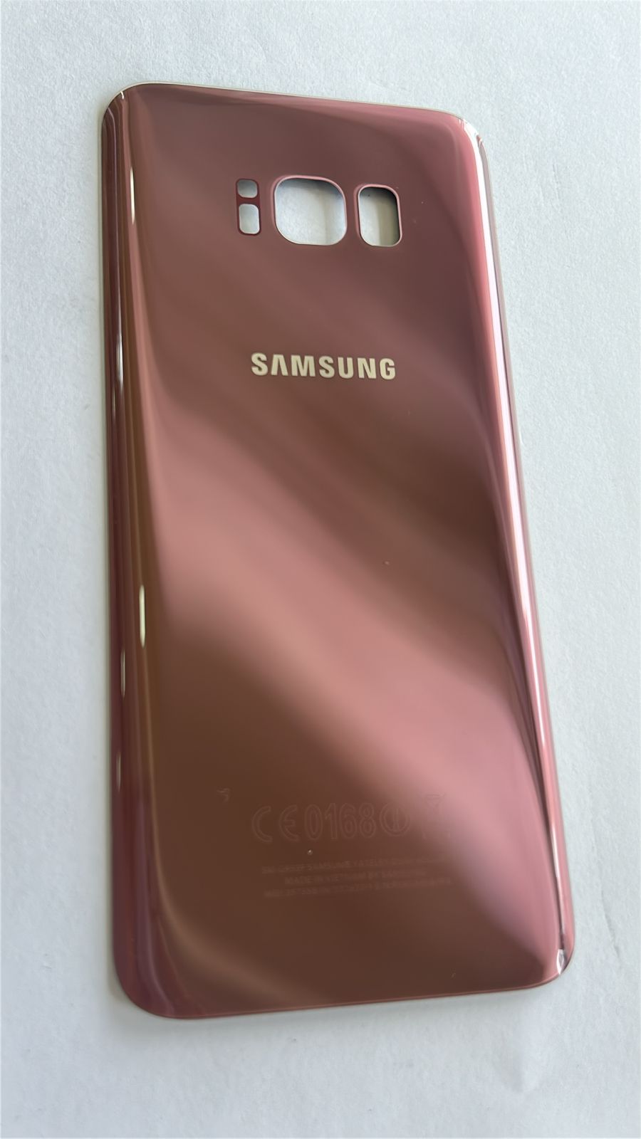 Tapa Samsung S8 Plus Rosado